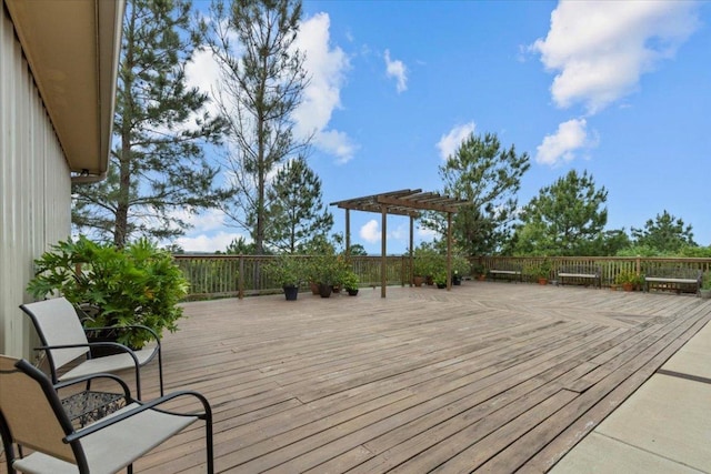 178 Pine Tree Loop, Bastrop, TX 78602 - deck with a pergola