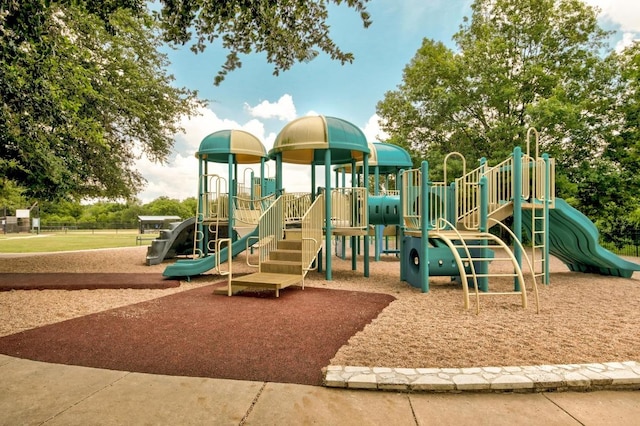 view of community play area
