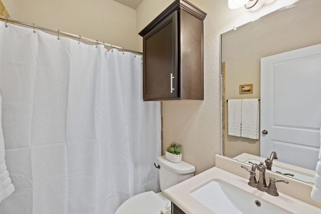 13358 Mesa Verde Dr, Austin, TX 78737 - bathroom featuring vanity and a shower with curtain