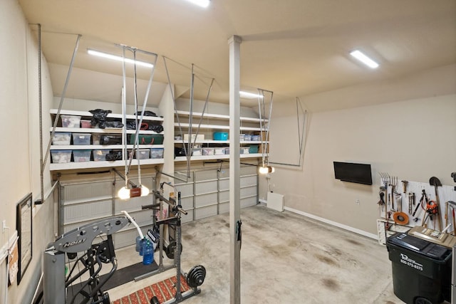 interior space