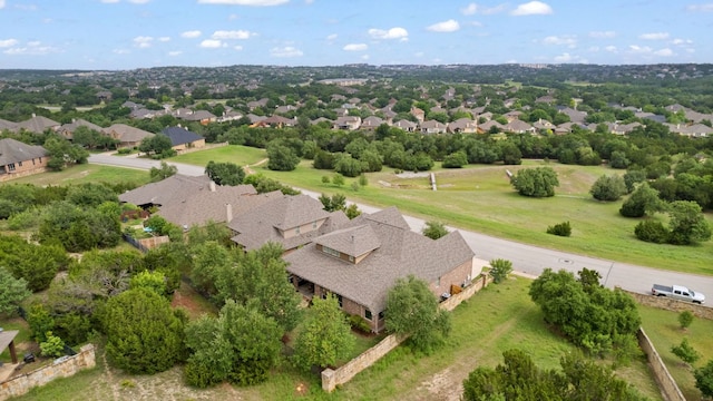 13358 Mesa Verde Dr, Austin, TX 78737 - aerial perspective of suburban area