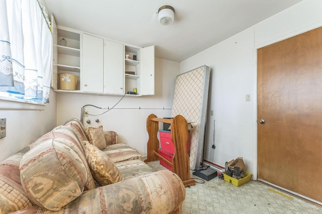 view of living room