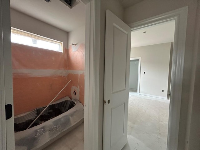 view of bathroom