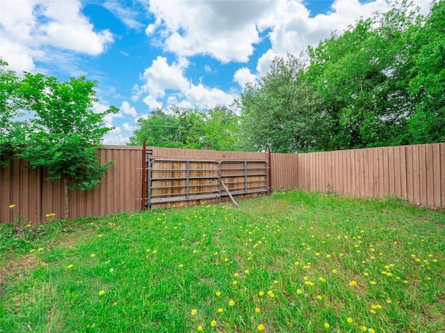 800 Savannah Cv, Elgin, TX 78621 - view of fenced backyard