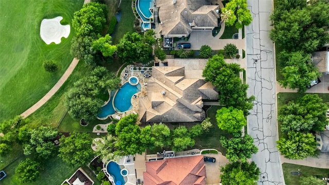 aerial view