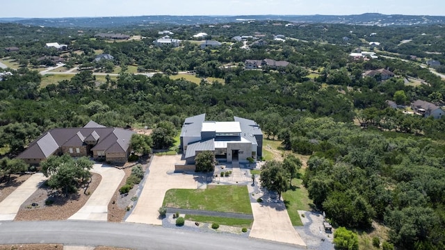 drone / aerial view