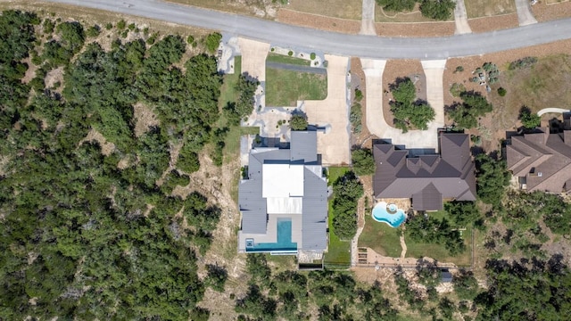 bird's eye view