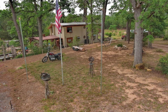 125 Turkey Trot Rd, Smithville, TX 78957 - view of yard