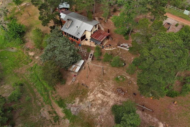 125 Turkey Trot Rd, Smithville, TX 78957 - birds eye view of property