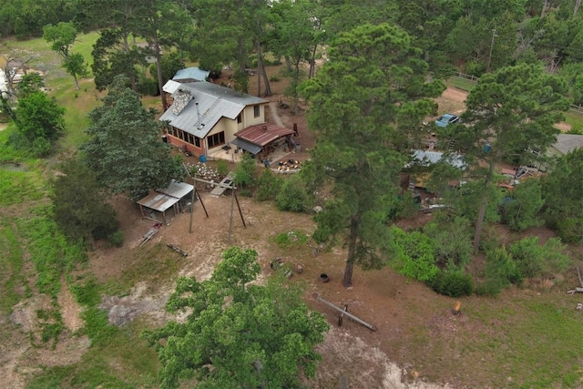 125 Turkey Trot Rd, Smithville, TX 78957 - birds eye view of property