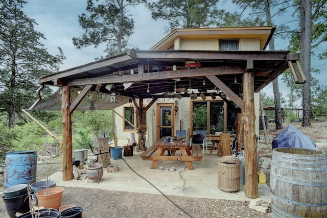 125 Turkey Trot Rd, Smithville, TX 78957 - view of patio