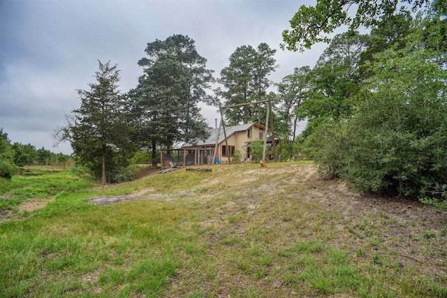 125 Turkey Trot Rd, Smithville, TX 78957 - view of yard