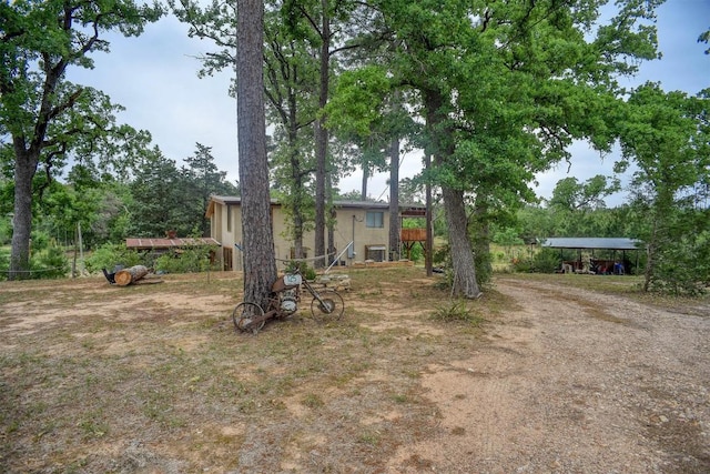 125 Turkey Trot Rd, Smithville, TX 78957 - view of yard