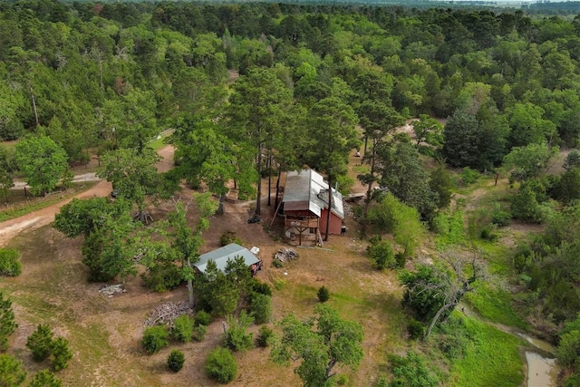125 Turkey Trot Rd, Smithville, TX 78957 - drone / aerial view with a forest view