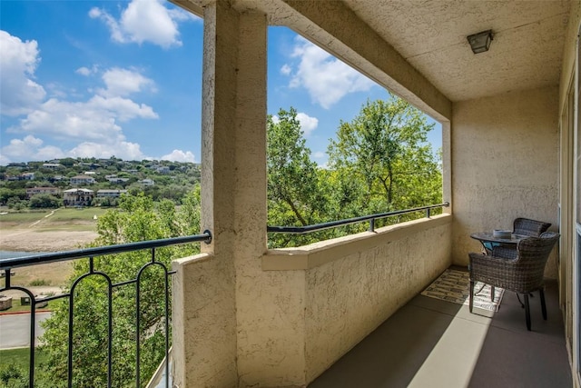 3404 American Dr Unit 2306, Lago Vista, TX 78645 - view of balcony