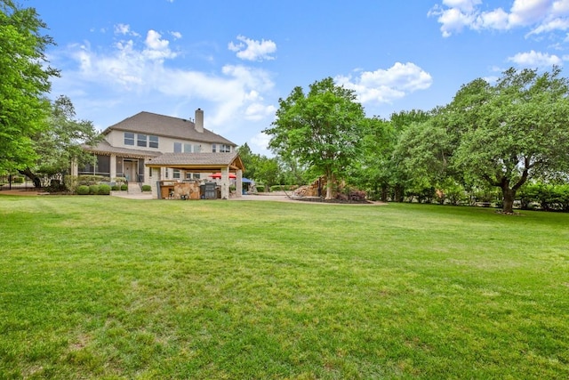 601 Scenic Path, Leander, TX 78641 - view of grassy yard