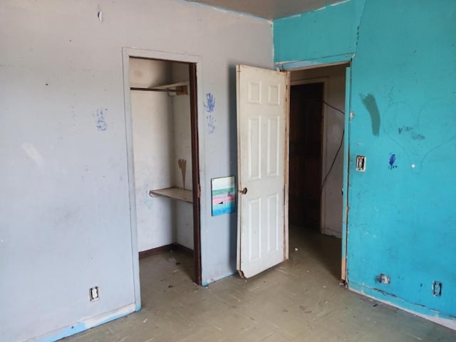 view of unfurnished bedroom