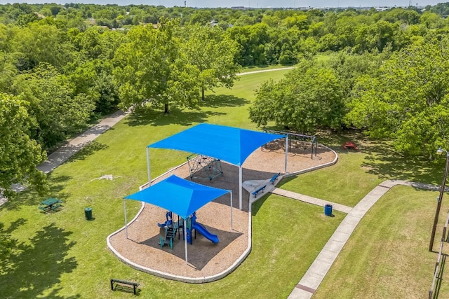 16901 Gower St, Pflugerville, TX 78660 - drone / aerial view