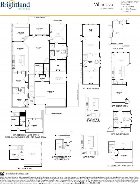 1728 Scenic Heights Ln, Georgetown, TX 78628 - home floor plan