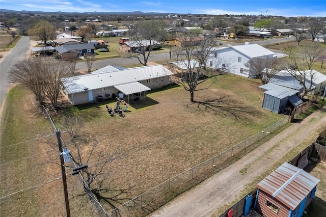 1309 E Brown St, Llano, TX 78643 - aerial perspective of suburban area