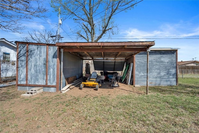 1309 E Brown St, Llano, TX 78643 - view of pole building