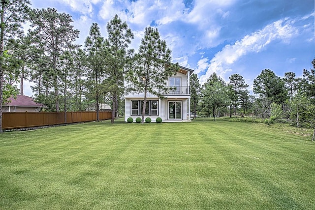 141 Awehi Ln, Bastrop, TX 78602 - view of rear view of property