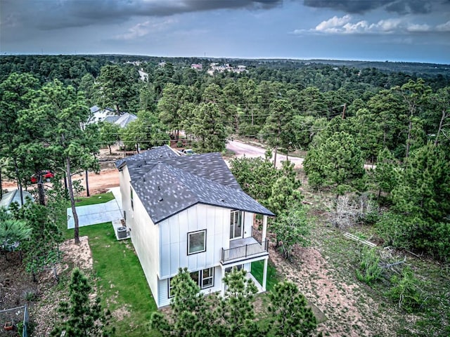 141 Awehi Ln, Bastrop, TX 78602 - view of subject property with a heavily wooded area