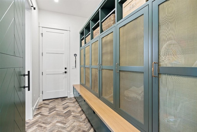view of mudroom