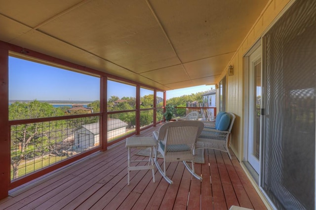 1871 Patty Dr, Canyon Lake, TX 78133 - view of deck