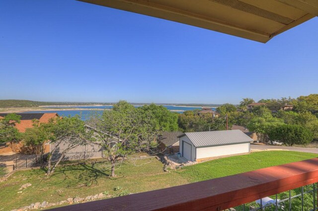 1871 Patty Dr, Canyon Lake, TX 78133 - water view