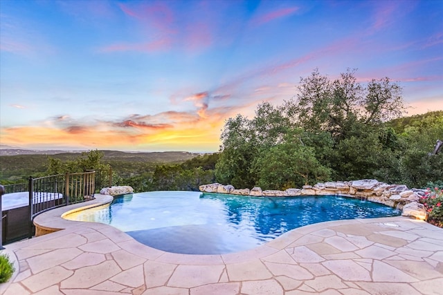 5525 City Park Rd Unit 6, Austin, TX 78730 - swimming pool featuring a patio area