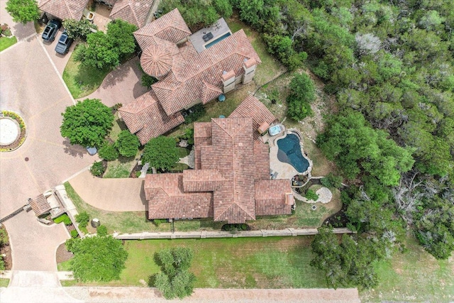 5525 City Park Rd Unit 6, Austin, TX 78730 - view of property location with a pool