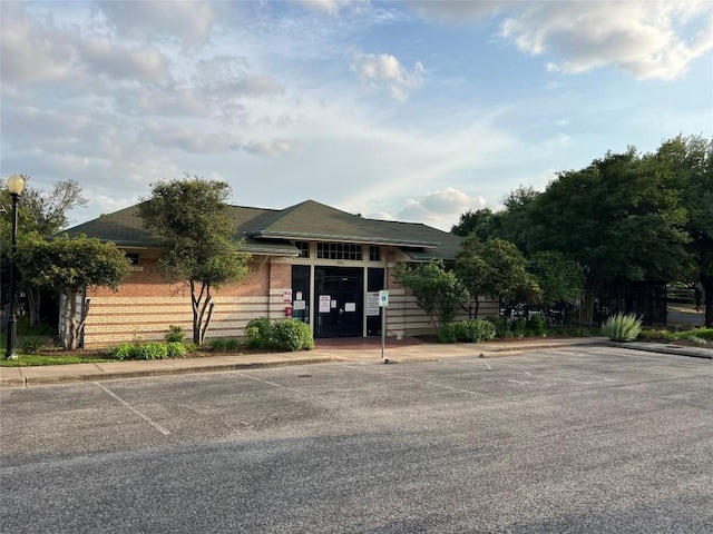 1728 Dapplegrey Ln, Austin, TX 78727 - view of front of property with uncovered parking