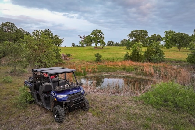 991 Fm 20, Cedar Creek, TX 78612 - view of yard with a water view