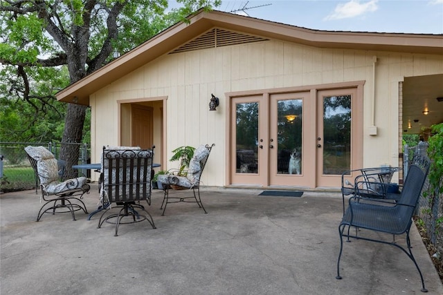 991 Fm 20, Cedar Creek, TX 78612 - view of patio with french doors