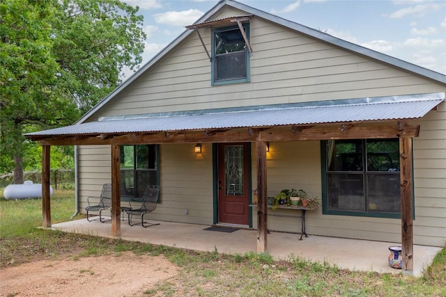 991 Fm 20, Cedar Creek, TX 78612 - view of front facade with a patio