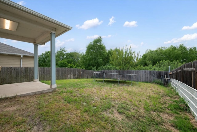 349 Eagle Brook Ln, Buda, TX 78610 - view of yard featuring a patio area