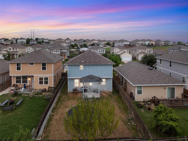 349 Eagle Brook Ln, Buda, TX 78610 - aerial perspective of suburban area