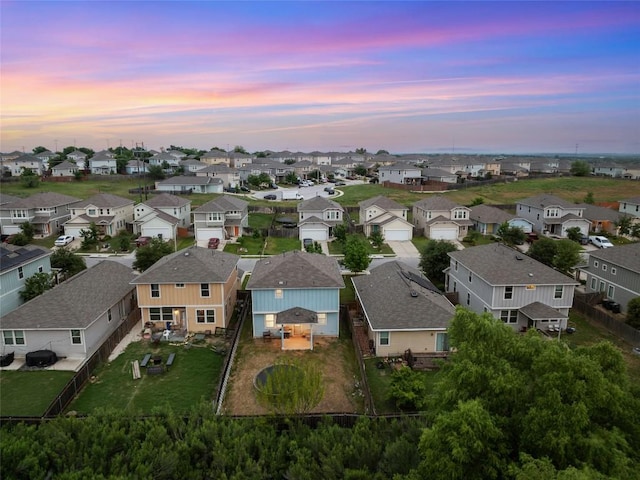 349 Eagle Brook Ln, Buda, TX 78610 - aerial view of residential area