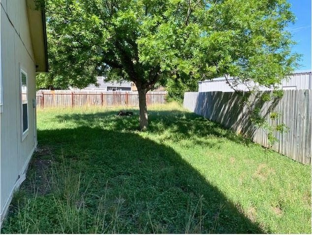 4307 Glenover, San Antonio, TX 78217 - view of yard