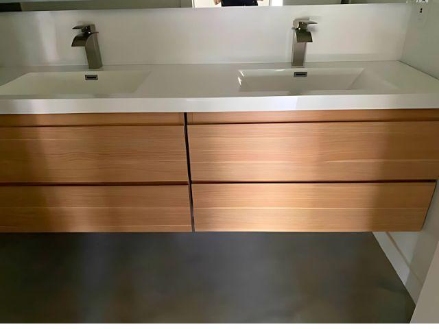 4307 Glenover, San Antonio, TX 78217 - bathroom with vanity