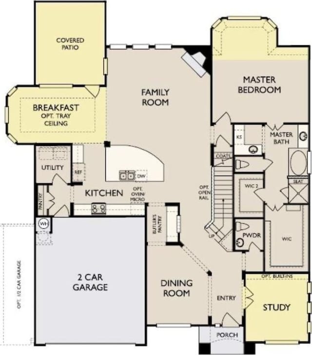 19600 Summit Glory Trl, Spicewood, TX 78669 - floor plan