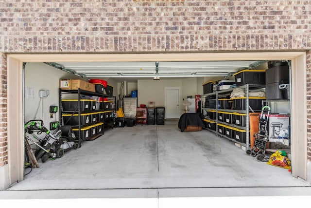 711 Livewater Ln, Georgetown, TX 78633 - view of garage