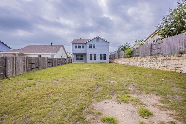 5816 Monmarte Cv, Austin, TX 78744 - view of rear view of house