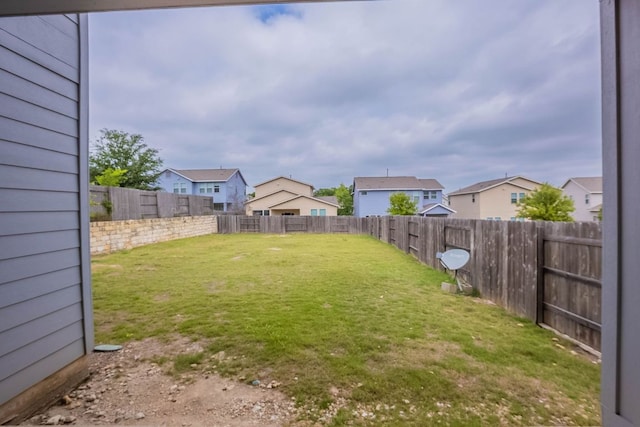 5816 Monmarte Cv, Austin, TX 78744 - view of yard with a residential view