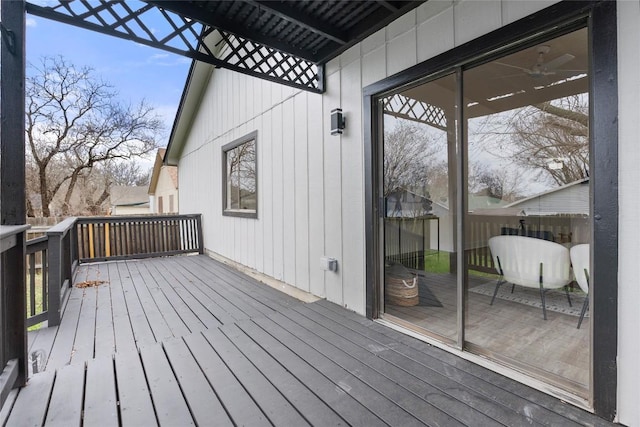 927 Peggotty Pl, Austin, TX 78753 - view of wooden terrace