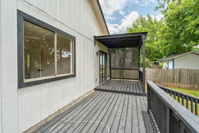 927 Peggotty Pl, Austin, TX 78753 - view of wooden terrace