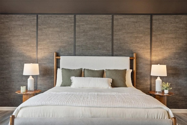 16720 Horondelle Dr, Austin, TX 78738 - bedroom with wood finished floors