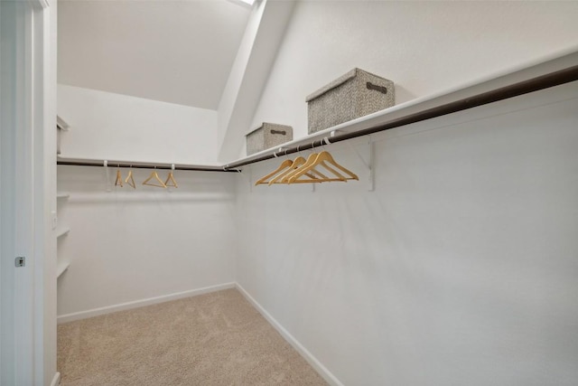 16720 Horondelle Dr, Austin, TX 78738 - walk in closet featuring carpet