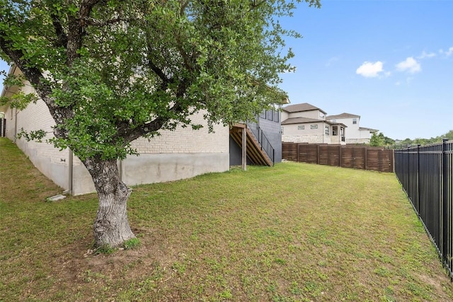 16720 Horondelle Dr, Austin, TX 78738 - view of yard with stairway